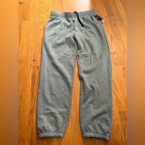 Gray Jogger Sweatpants mens xersion quick dry l nwt